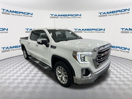 Summit White 2022 GMC Sierra 1500 SLT