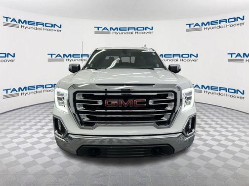 Summit White 2022 GMC Sierra 1500 SLT
