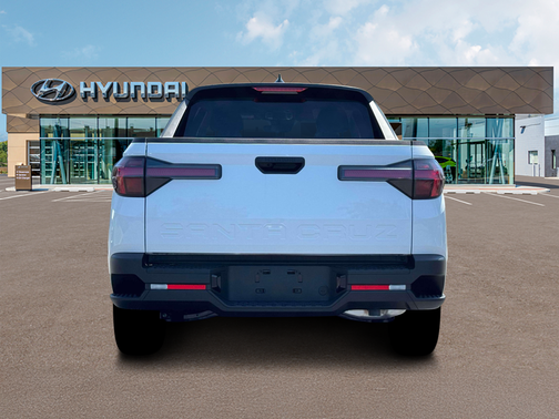 Atlas White 2026 Hyundai SANTA CRUZ SE