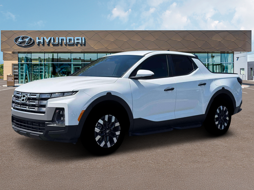 Atlas White 2026 Hyundai SANTA CRUZ SE