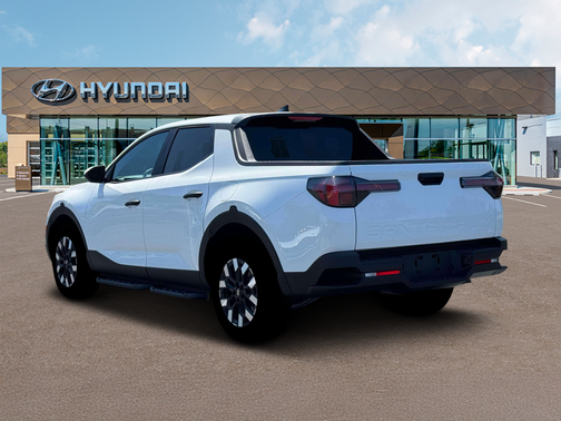 Atlas White 2026 Hyundai SANTA CRUZ SE