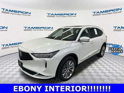 Platinum White Pearl 2023 Acura MDX Advance Package