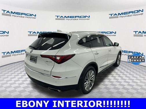 Platinum White Pearl 2023 Acura MDX Advance Package