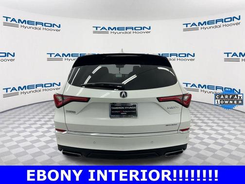 Platinum White Pearl 2023 Acura MDX Advance Package