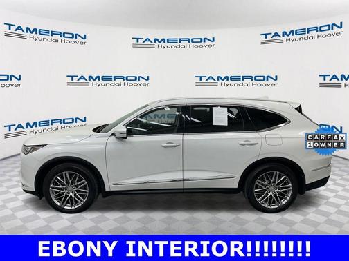 Platinum White Pearl 2023 Acura MDX Advance Package