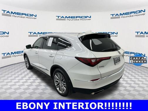 Platinum White Pearl 2023 Acura MDX Advance Package