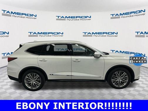 Platinum White Pearl 2023 Acura MDX Advance Package
