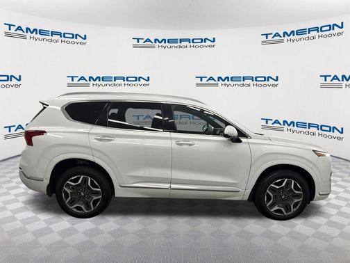 Quartz White 2021 Hyundai SANTA FE Calligraphy