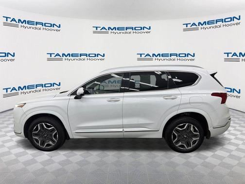 Quartz White 2021 Hyundai SANTA FE Calligraphy