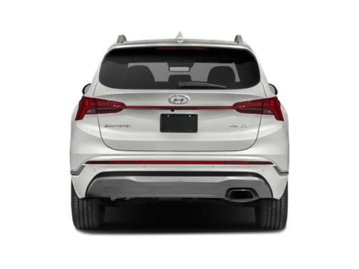 Quartz White 2021 Hyundai SANTA FE Calligraphy
