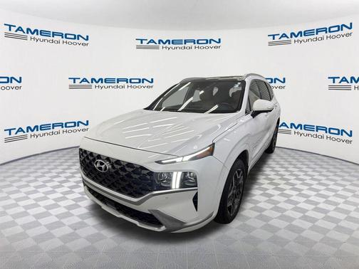 Quartz White 2021 Hyundai SANTA FE Calligraphy