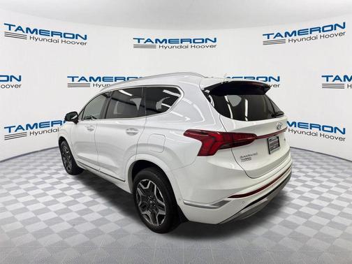 Quartz White 2021 Hyundai SANTA FE Calligraphy