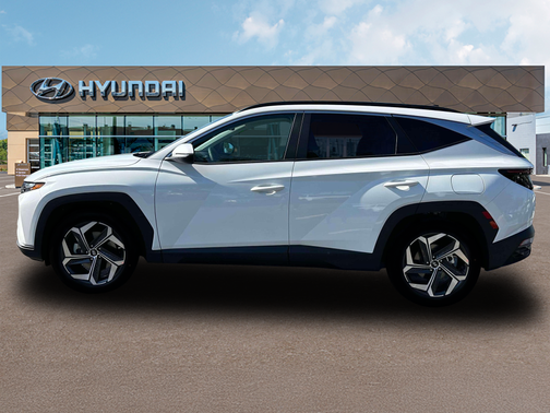 White Pearl 2024 Hyundai TUCSON SEL
