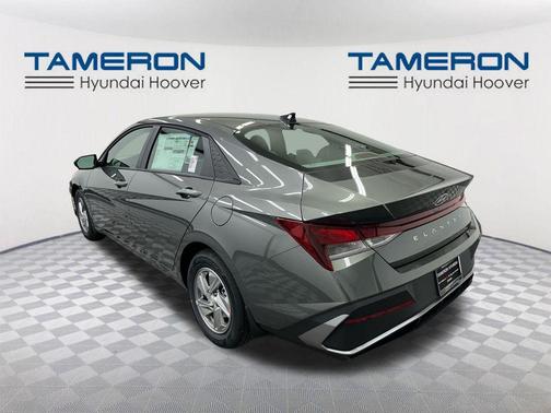 Ecotronic Gray 2026 Hyundai ELANTRA SE