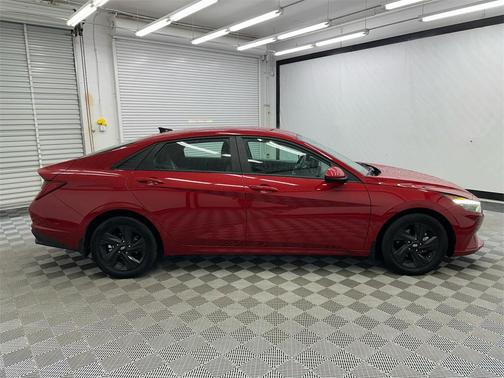 2023 Hyundai ELANTRA HEV Blue