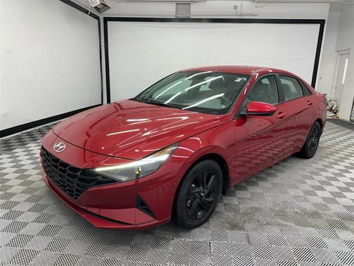 2023 Hyundai ELANTRA HEV Blue