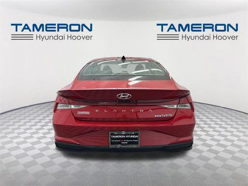 2023 Hyundai ELANTRA HEV Blue