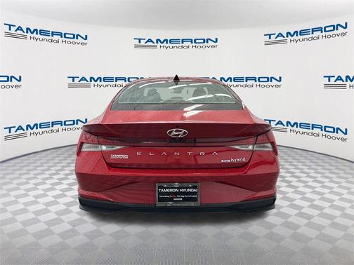 2023 Hyundai ELANTRA HEV Blue