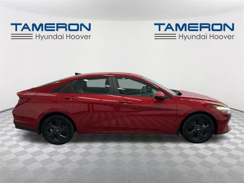 2023 Hyundai ELANTRA HEV Blue