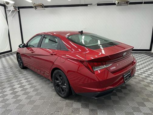 2023 Hyundai ELANTRA HEV Blue