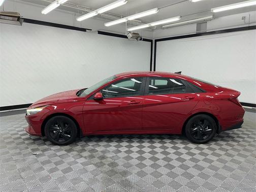2023 Hyundai ELANTRA HEV Blue