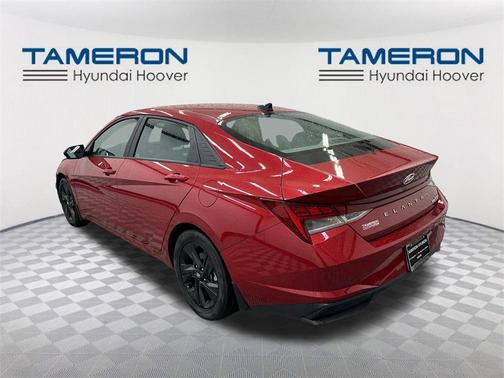 2023 Hyundai ELANTRA HEV Blue