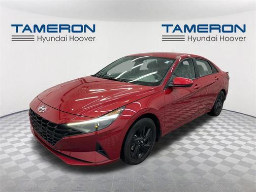 2023 Hyundai ELANTRA HEV Blue