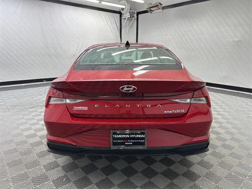 2023 Hyundai ELANTRA HEV Blue