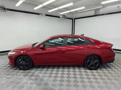 2023 Hyundai ELANTRA HEV Blue