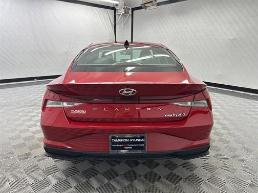 2023 Hyundai ELANTRA HEV Blue