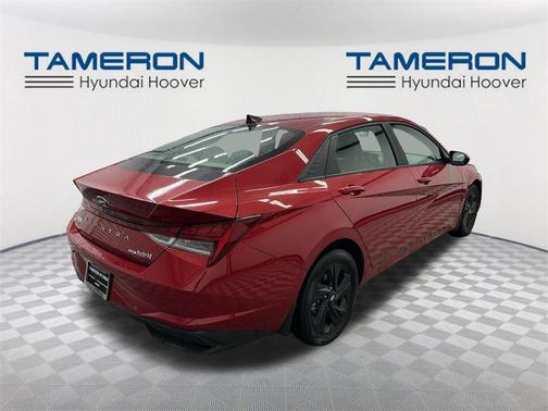 2023 Hyundai ELANTRA HEV Blue