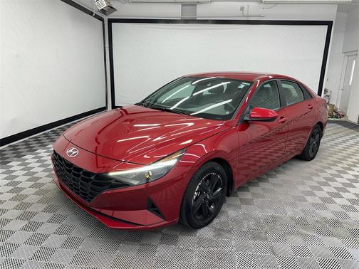 2023 Hyundai ELANTRA HEV Blue