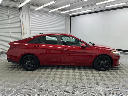 2023 Hyundai ELANTRA HEV Blue