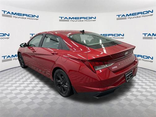 2023 Hyundai ELANTRA HEV Blue