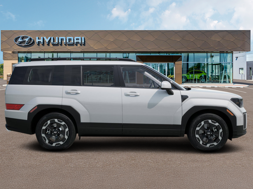 Serenity White 2026 Hyundai SANTA FE SEL 2.4