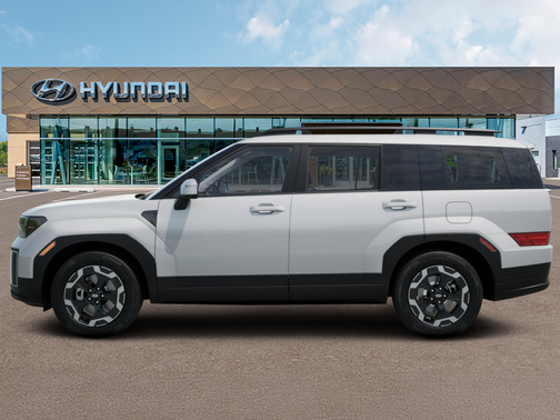 Serenity White 2026 Hyundai SANTA FE SEL 2.4