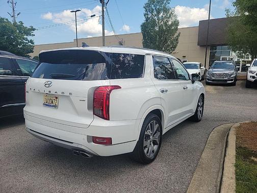 Hyper White 2022 Hyundai PALISADE Limited