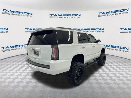 Summit White 2018 GMC Yukon SLT