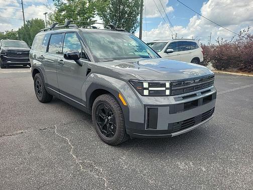 Hampton Gray 2025 Hyundai SANTA FE XRT