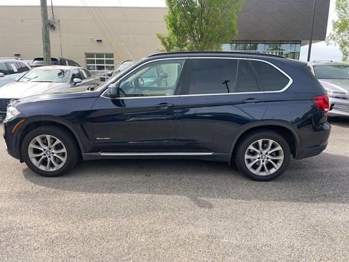 Imperial Blue Metallic 2016 BMW X5 sDrive35i