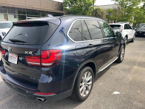 Imperial Blue Metallic 2016 BMW X5 sDrive35i