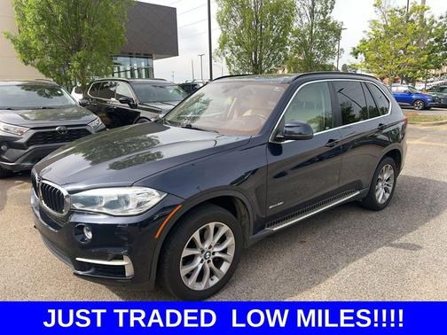Imperial Blue Metallic 2016 BMW X5 sDrive35i