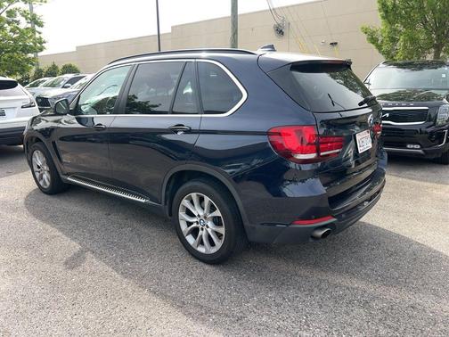 Imperial Blue Metallic 2016 BMW X5 sDrive35i