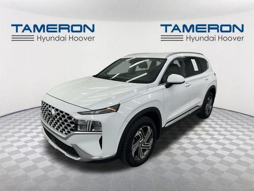 Quartz White 2022 Hyundai SANTA FE SEL 2.4