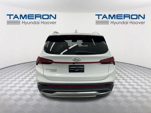 Quartz White 2022 Hyundai SANTA FE SEL 2.4