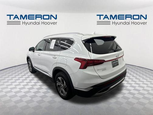 Quartz White 2022 Hyundai SANTA FE SEL 2.4