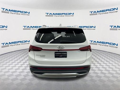 Quartz White 2022 Hyundai SANTA FE SEL 2.4