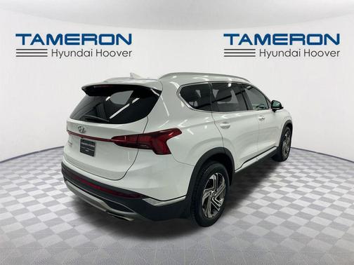 Quartz White 2022 Hyundai SANTA FE SEL 2.4