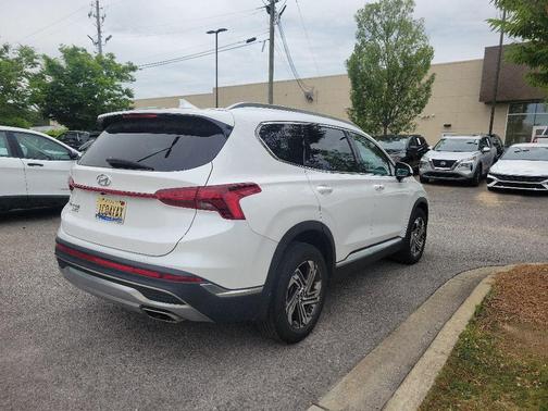 Quartz White 2022 Hyundai SANTA FE SEL 2.4