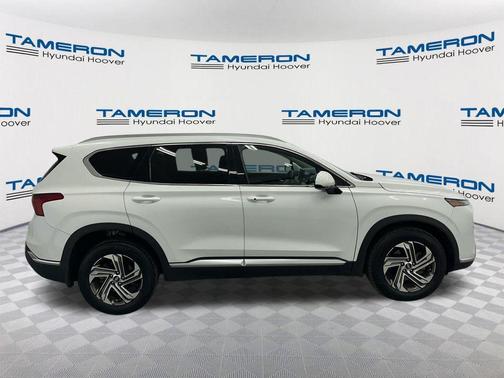 Quartz White 2022 Hyundai SANTA FE SEL 2.4